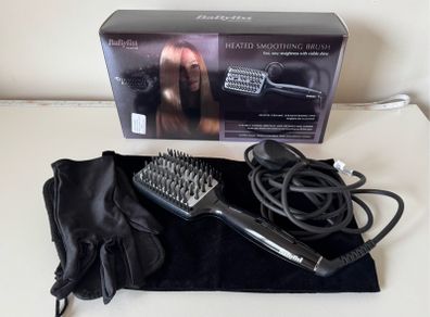 Babyliss Heated Smoothing Brush