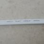 Cat 7 flat white cable @ 15mtrs Image 2