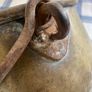 Antique Dutch copper/brass pot Image 6