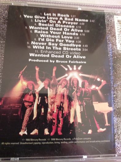 3 - Rockers. Cd's.