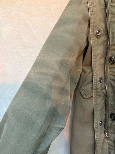 Stunning Woolrich Khaki Parka