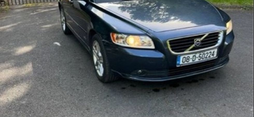 2008 Volvo S40