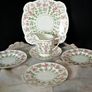 Vintage Minton Pink Blossom Part Tea Set Image 2
