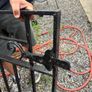 Wrought iron entrance gates made by Kennan & Son Image 6