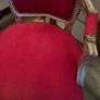 Antique style pink princess chair Image 7