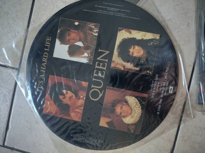 vintage vinyl  picture discs original
