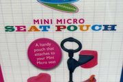 micro scooter basket