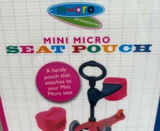 micro scooter basket