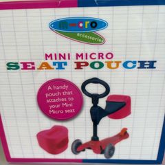 micro scooter basket
