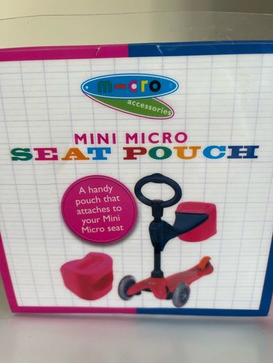 micro scooter basket
