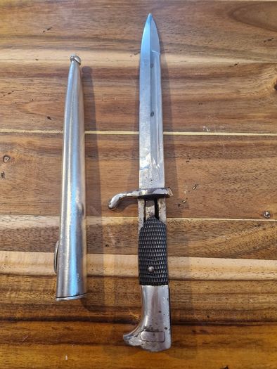 German KS98 parade bayonet