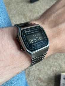 casio watch