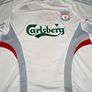 Liverpool FC 2008/09 Adidas Training Top Mens Size Small Grey Image 2