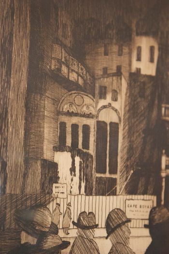Antique print