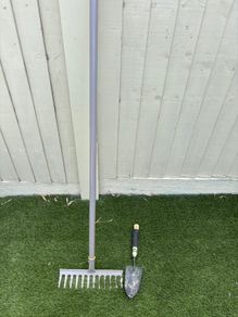 Garden Tools (Rake & Trowel) for sale