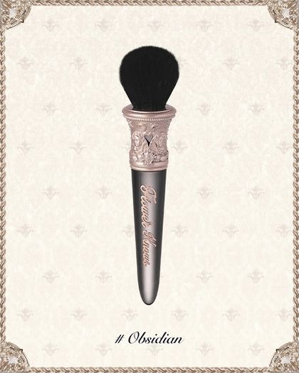 Flower Knows Little Angel Collection Brush in Black Obsidian