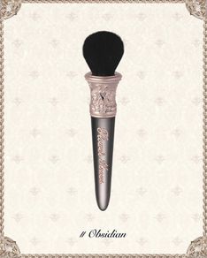 Flower Knows Little Angel Collection Brush in Black Obsidian