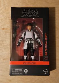 Star Wars ISB Tactical Agent 6 " Scale  Black Series New & Unopened