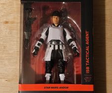 Star Wars ISB Tactical Agent 6 " Scale  Black Series New & Unopened