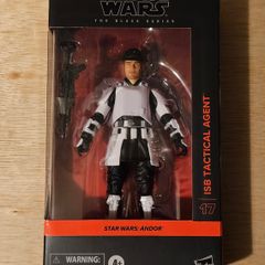 Star Wars ISB Tactical Agent 6 " Scale  Black Series New & Unopened