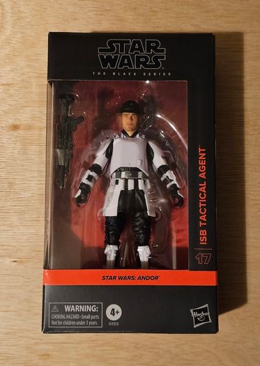 Star Wars ISB Tactical Agent 6 " Scale  Black Series New & Unopened