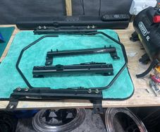 M2 Motorsport Mk5/Mk6 gti seat rails