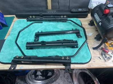 M2 Motorsport Mk5/Mk6 gti seat rails