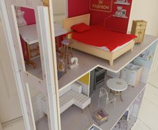 Rainbow high house