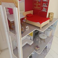 Rainbow high house