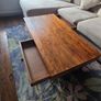 Solid Wood Coffee Table Image 4