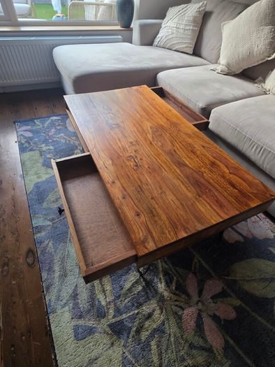 Solid Wood Coffee Table