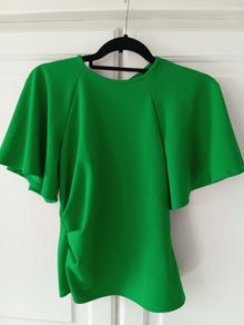 Green Drape Top