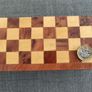 Handmade Cedar Chess Set Image 2