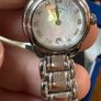 ROTARY Oxford Ladies watch Pink Mother of Pearl Swarovski dial Boxed Image 2