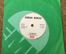 Duran Duran - My Own Way (1981) Irish 7"