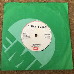 Duran Duran - My Own Way (1981) Irish 7"