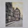 A rare trio of original etchings by Marcel Augis (pseudonym of H. Dupont). Provenence, etchings stamp.1914, rare antique art prints Image 8