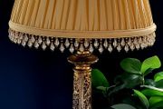 Vintage italian giltwood lamp