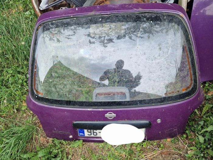 Tailgate Nissan Micra 1996