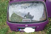 Tailgate Nissan Micra 1996
