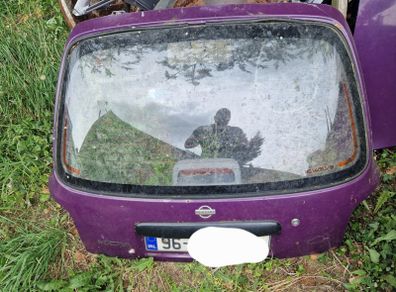Tailgate Nissan Micra 1996