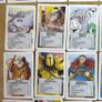 1992 Fantasy Top Trumps Heroes & Warriors Image 8