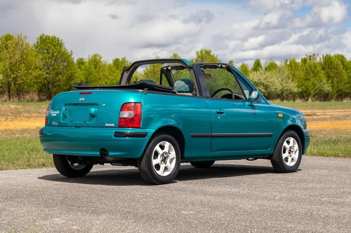 Nissan micra k11 Nissan march k11 cabriolet convertible