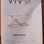 VIVO Desk Riser 81 cm Desk Converter Image 3