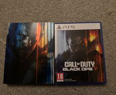 PS5 Call Of Duty Black Ops 7 Special Collective Limited Steelbook Edition, PS5 Brand New