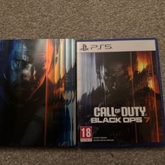 PS5 Call Of Duty Black Ops 7 Special Collective Limited Steelbook Edition, PS5 Brand New