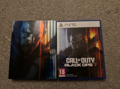 PS5 Call Of Duty Black Ops 7 Special Collective Limited Steelbook Edition, PS5 Brand New