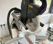 Festool Kepex KS 120 Saw+Stand+Rails+Extractor
