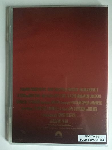 The Godfather Trilogy Collection (1972-1990) [3xMovie DVD] Academy Award Winner