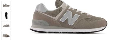 Trainers New Balance 574 Size 44 (9.5)